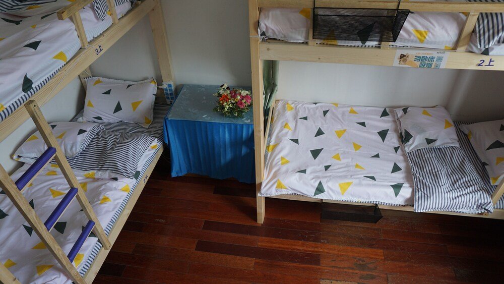 Shanghai Mofang Style Girls' Hostel Room Type - Bed in 6-Bed Female Dormitory