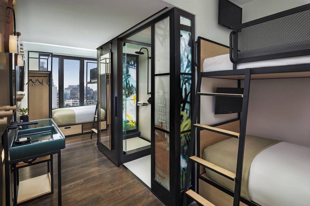 Moxy NYC East Village Room Type - Room, Multiple Beds