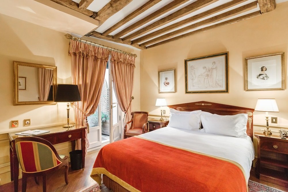 Hotel Luxembourg Parc Room Type - Double Room, Terrace