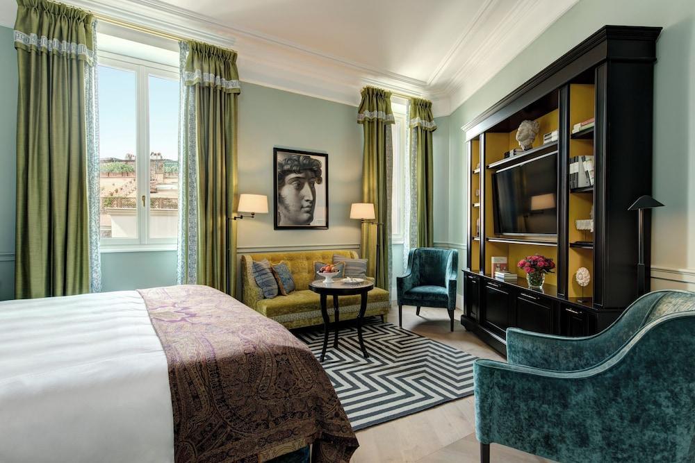 Rocco Forte Hotel de la Ville Room Type - Deluxe Room
