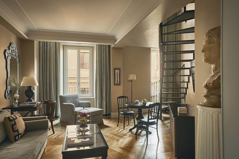 Rocco Forte Hotel de la Ville Room Type - Junior Suite (2 Floor)