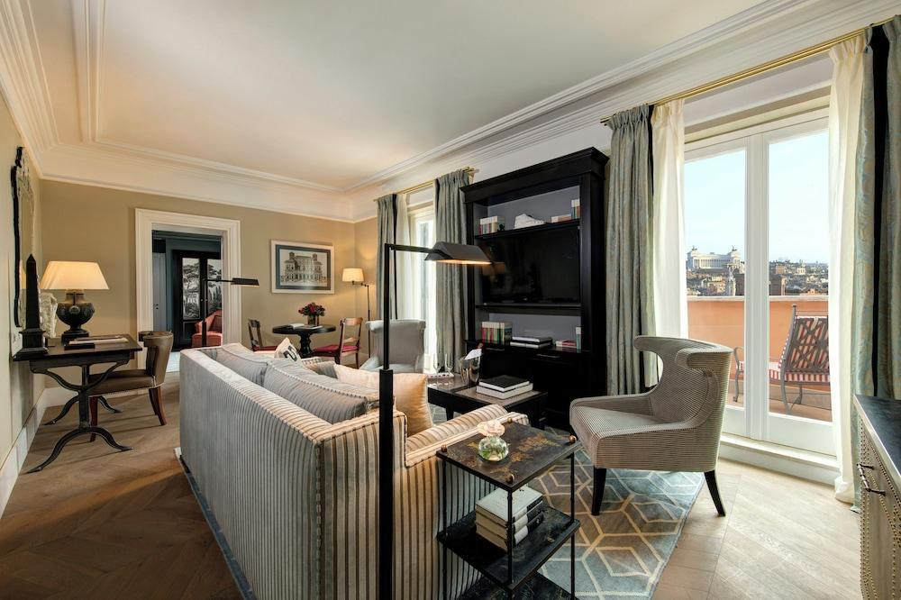 Rocco Forte Hotel de la Ville Room Type - Suite, Terrace (Panoramic)