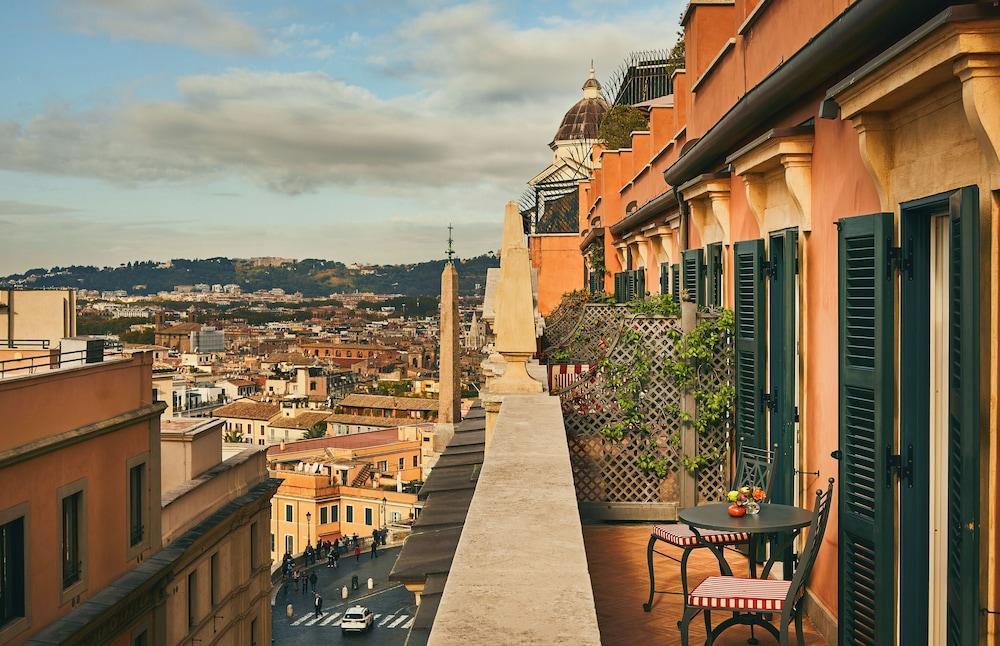 Rocco Forte Hotel de la Ville Room Type - Suite, Terrace (Panoramic)