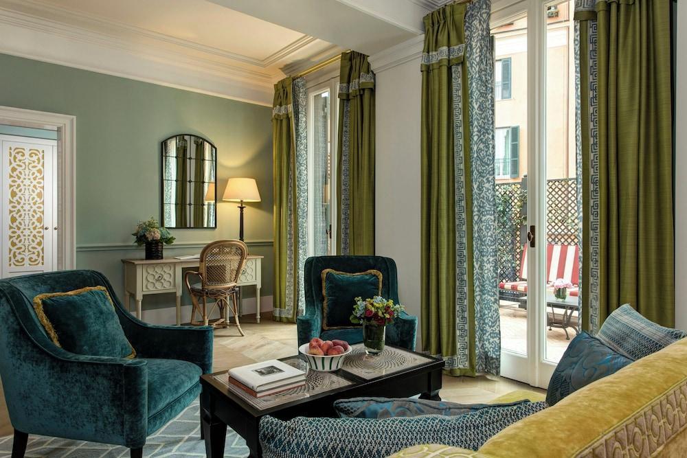 Rocco Forte Hotel de la Ville Room Type - Junior Suite, Terrace (Grand)
