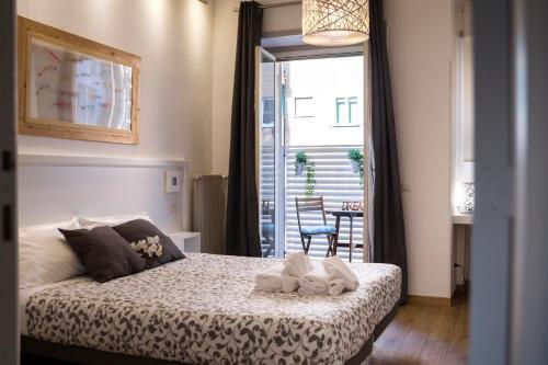Dulcis In Vatican Room Type - Double Room with Balcony Dulcis In Vatican Room Type - Double Room with Balcony