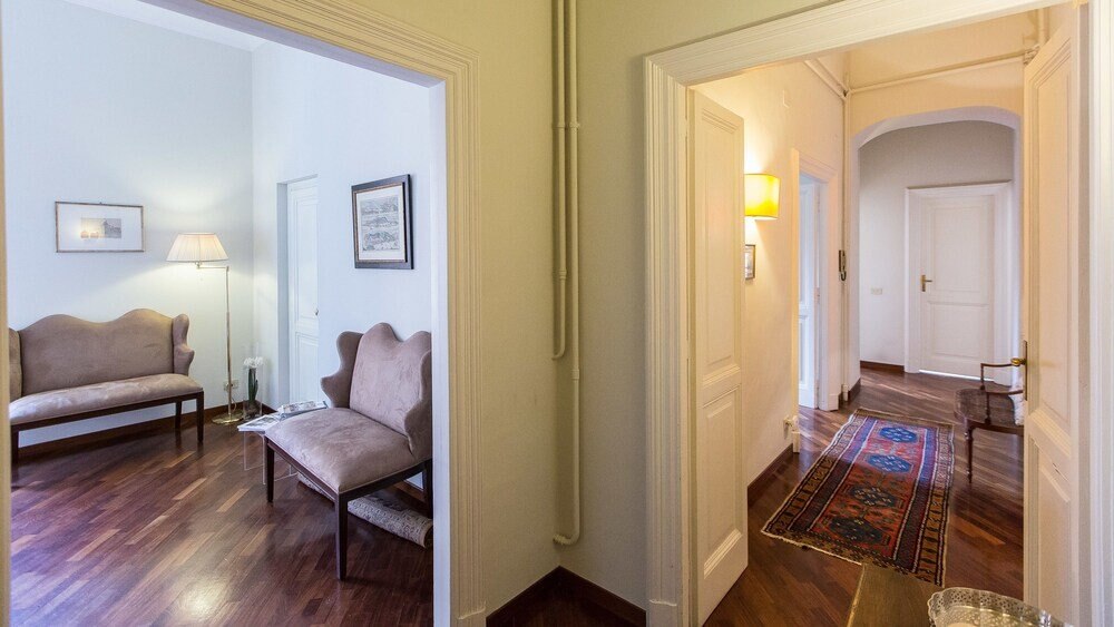 Rental In Rome Parioli Apartment - Tap to explore photos