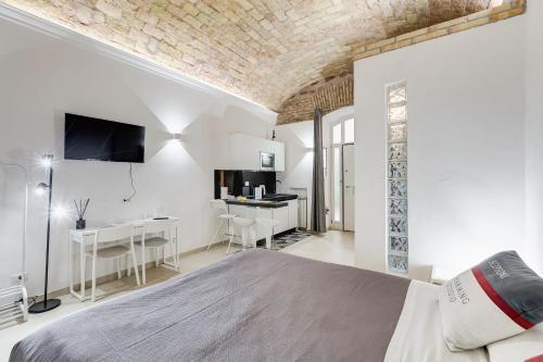 Scipioni Charming Studio Patio near the Vatican and the metro