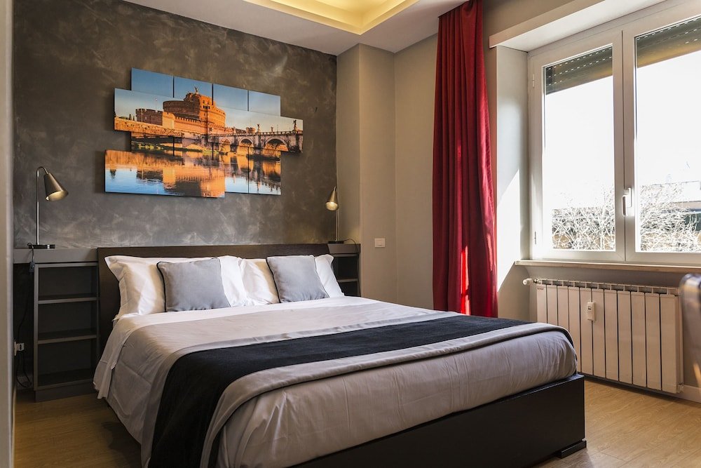 Top Floor Trastevere Room Type - Double Room