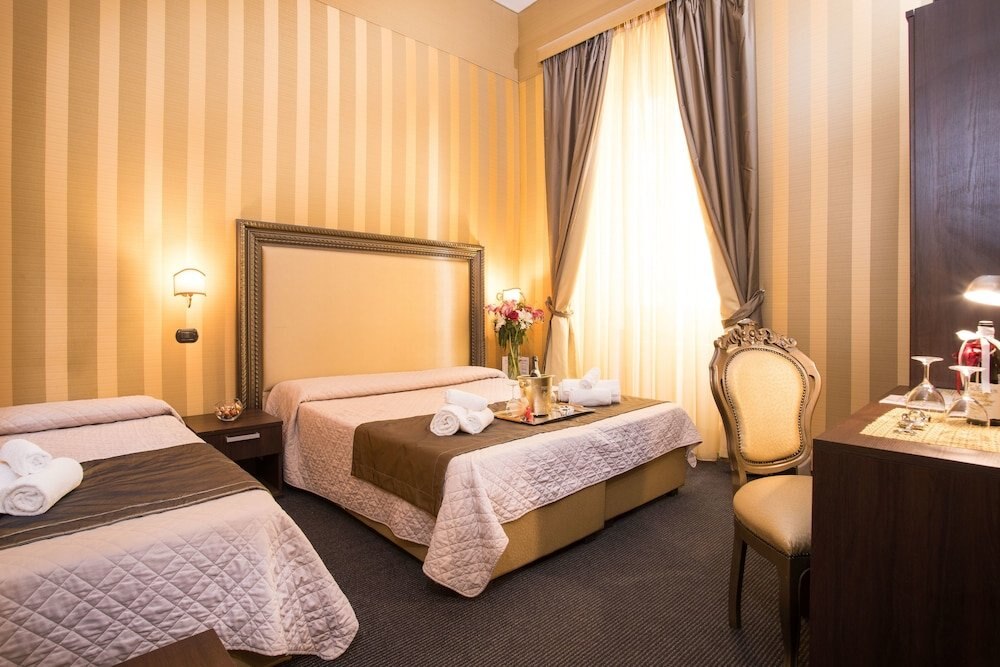 Nice Rome Holiday Room Type - Classic Triple Room