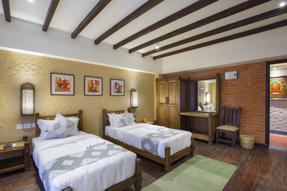 Hotel Thamel House Room Type - Deluxe Double or Twin Room, 1 Bedroom