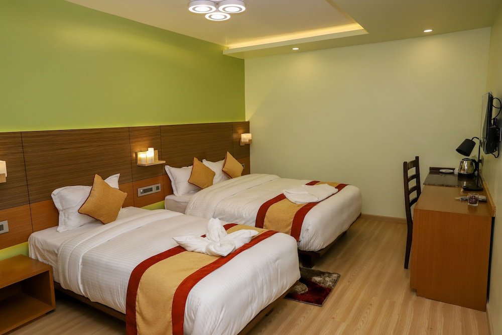 Retro Hotel and Spa Room Type - Standard Room