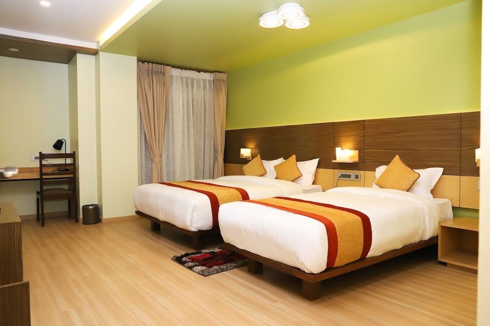 Retro Hotel and Spa Room Type - Deluxe Room