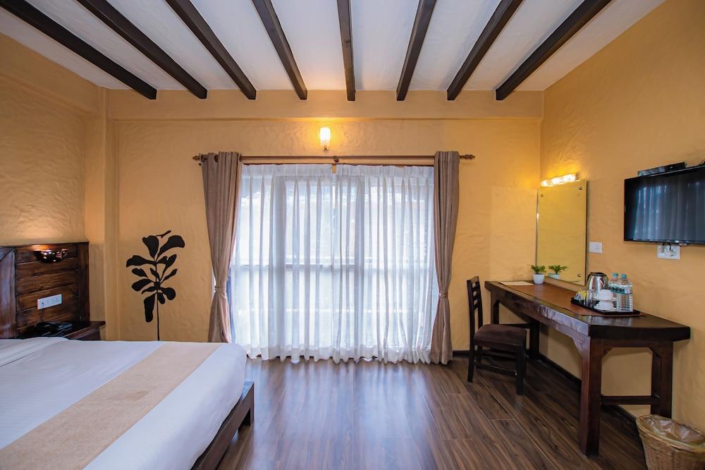 Pokhara Boutique Hotel Room Type - Deluxe Double Room