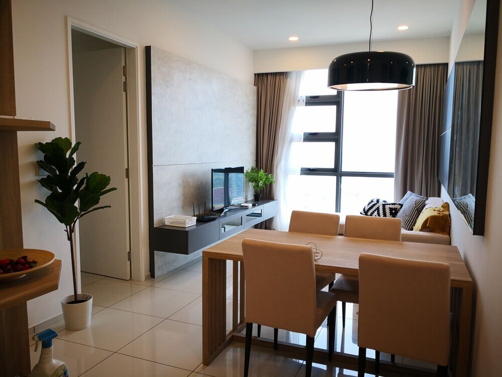 Robertson Suites Kuala Lumpur Room Type - Exclusive Apartment, 2 Bedrooms, City View