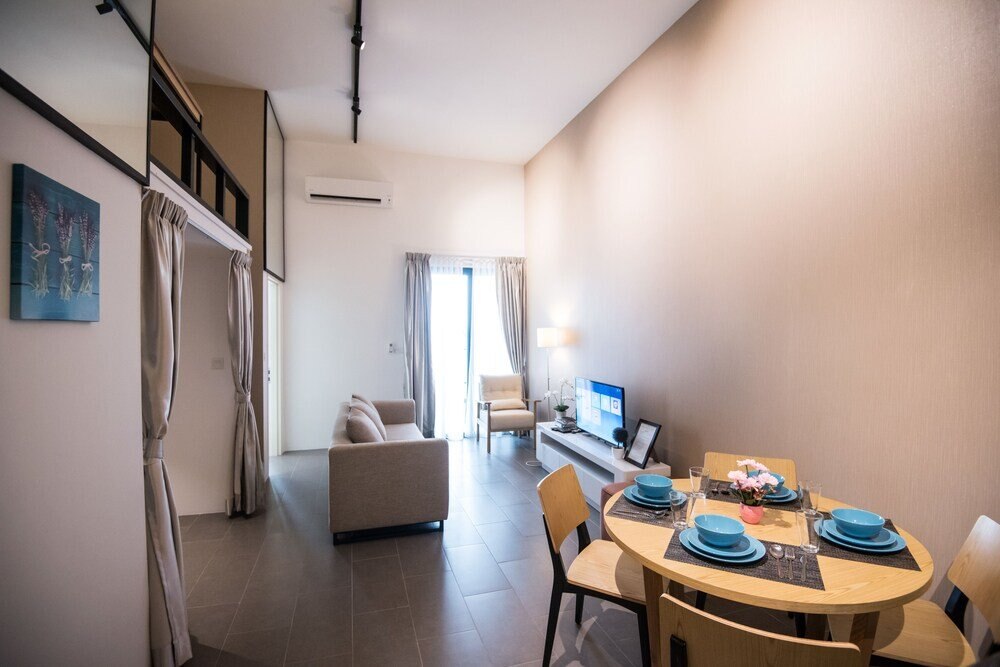 KL Bangsar Sentral (EST) Room Type - Apartment, 2 Bedrooms KL Bangsar Sentral (EST) Room Type - Apartment, 2 Bedrooms