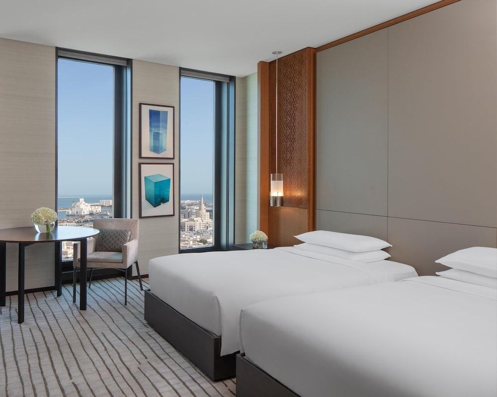 Park Hyatt Doha Room Type - Room, 2 Twin Beds, City View