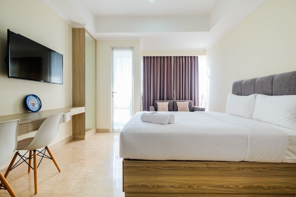 Modern Studio Menteng Park Apartment Room Type - Room