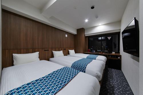 HOTEL AMANEK Asakusa Ekimae Room Type - Standard Triple Room