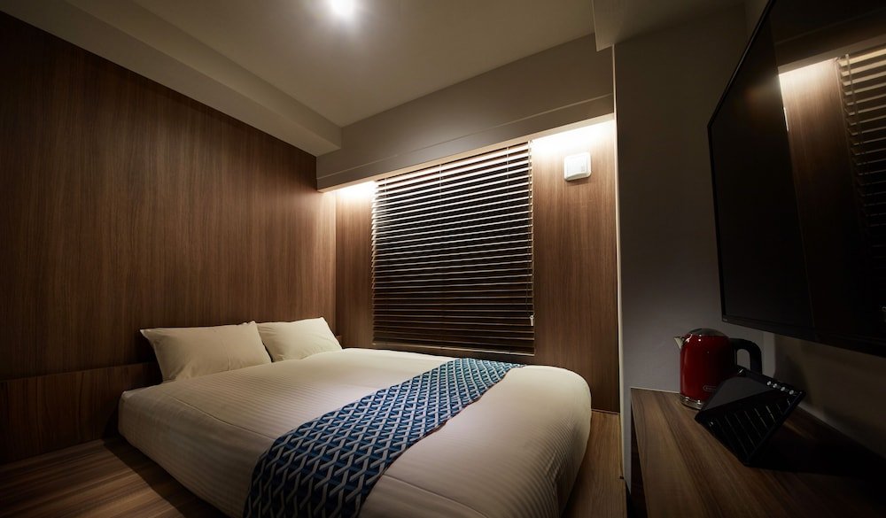 HOTEL AMANEK Asakusa Ekimae Room Type - Standard Double Room, 1 Double Bed, Non Smoking