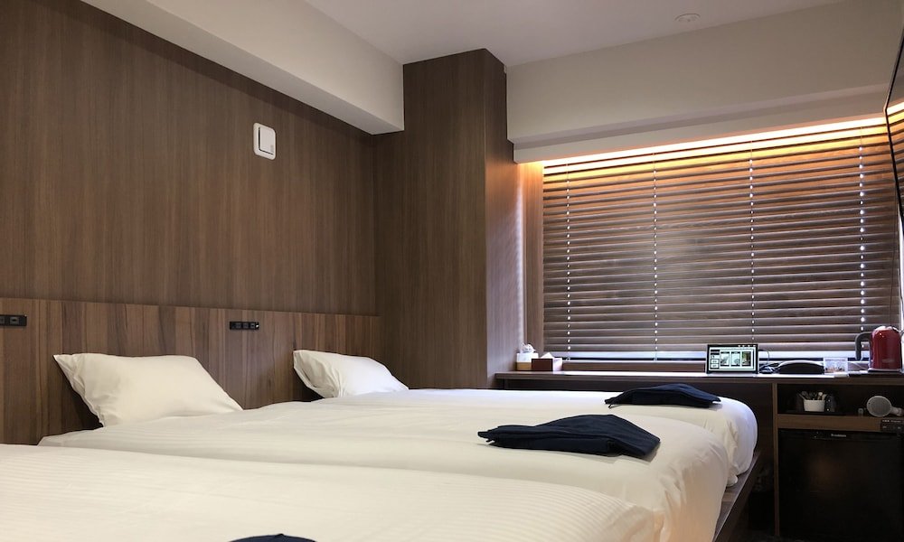 HOTEL AMANEK Asakusa Ekimae Room Type - Standard Triple Room, 3 Twin Beds, Non Smoking