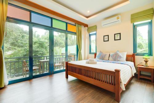 Baan Patcharintorn Samui Room Type - Studio with Balcony