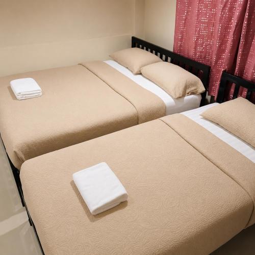 Check-in ดอนเมือง ห้องพักรายวัน ปลอดบุหรี่ ใกล้สนามบินดอนเมือง เช็คอินดอนเมือง Room Type - Standard Triple Room