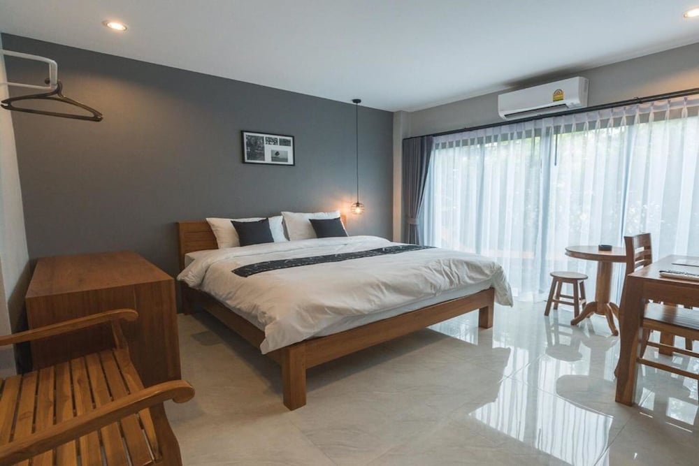 The Besavana Phuket Room Type - Deluxe Double Room, Terrace, Ground Floor