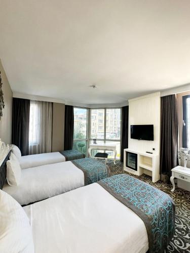 Taksim Line Hotel Room Type - Standard Triple Room Taksim Line Hotel Room Type - Standard Triple Room