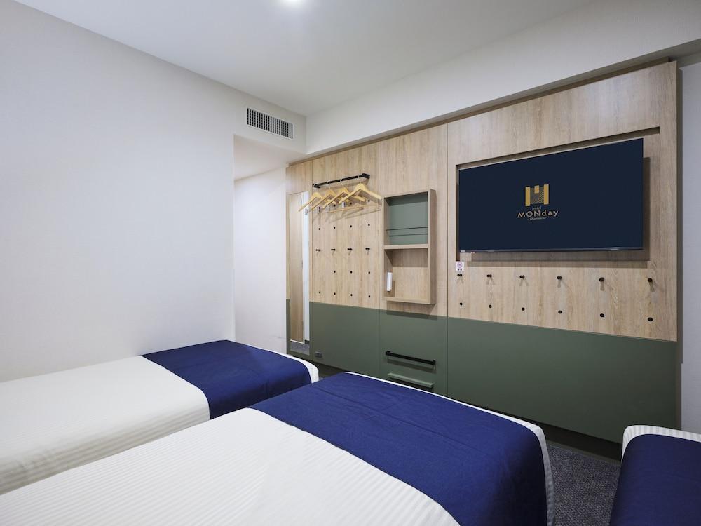 hotel MONday Premium Ueno Okachimachi Room Type - Standard Twin Room, Non Smoking (with Sofa Bed)