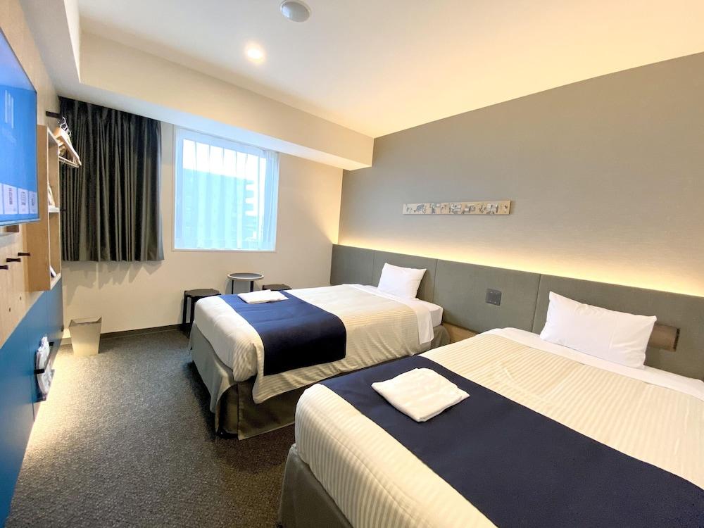 hotel MONday Premium Ueno Okachimachi Room Type - Deluxe Twin Room, Non Smoking (with Extra Bed)