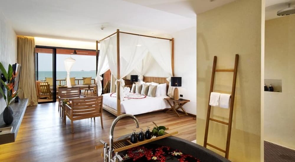 Hansar Samui Resort & Spa Room Type - Beachfront Double Room