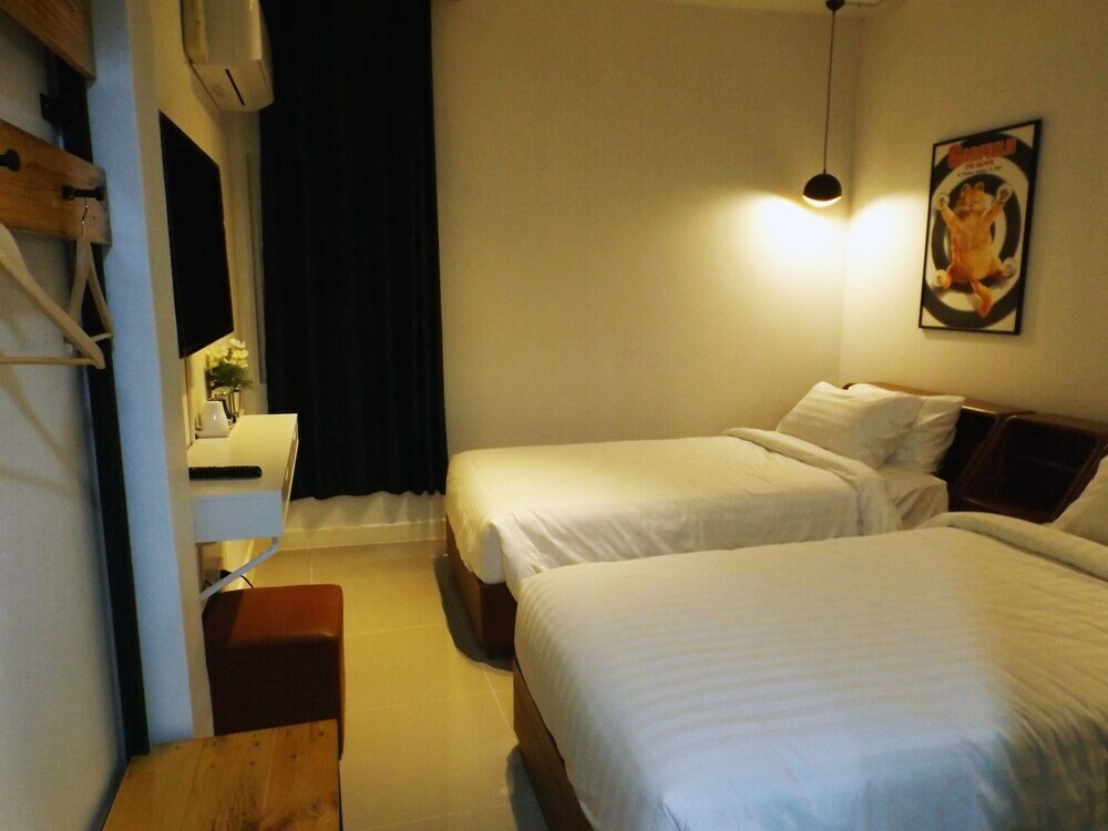Every Surawong Room Type - Family Suite, City View
