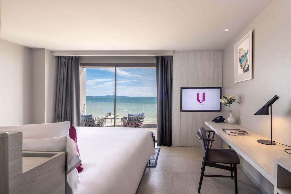 U Jomtien Pattaya Room Type - Deluxe Panoramic Seaview ( 24 Hours Use of Room )