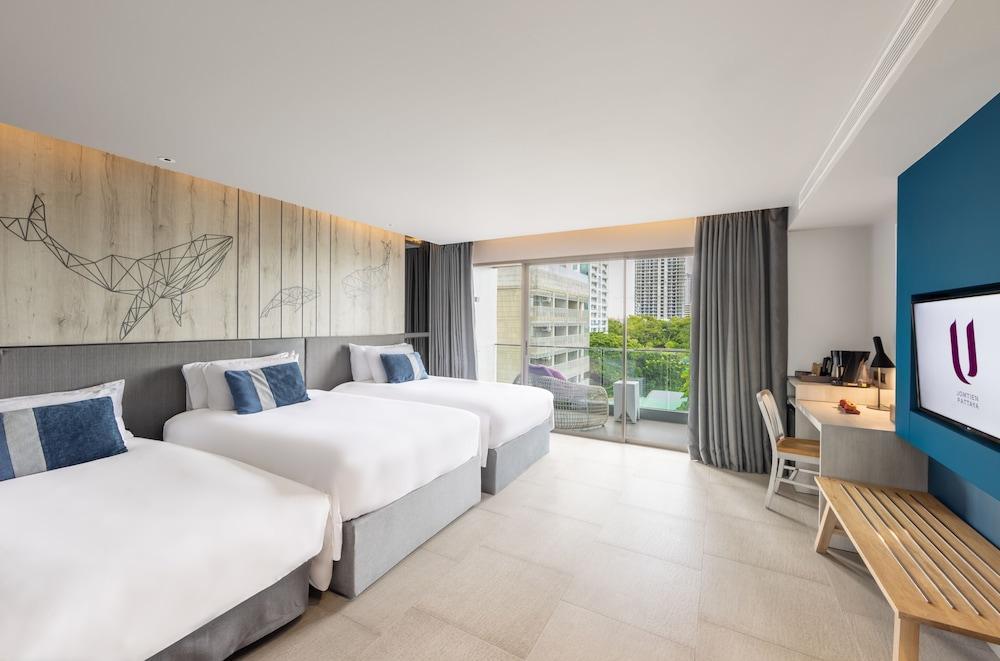 U Jomtien Pattaya Room Type - Deluxe Sea Breeze Triple ( 24 Hours Use of Room ) U Jomtien Pattaya Room Type - Deluxe Sea Breeze Triple ( 24 Hours Use of Room )