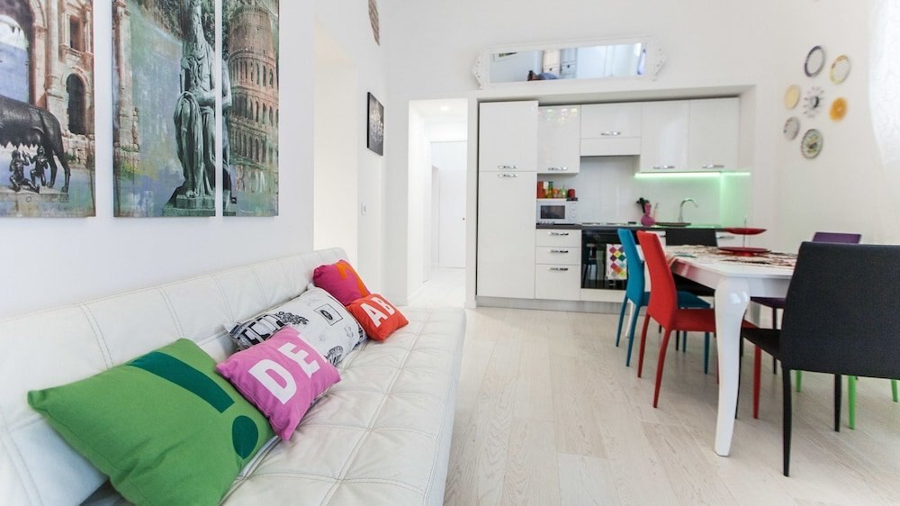 Rental In Rome Palermo Apartment - Tap to explore photos