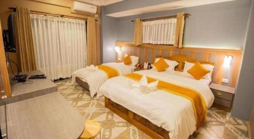 Hotel Visitors Inn, Pokhara - Tap to explore photos
