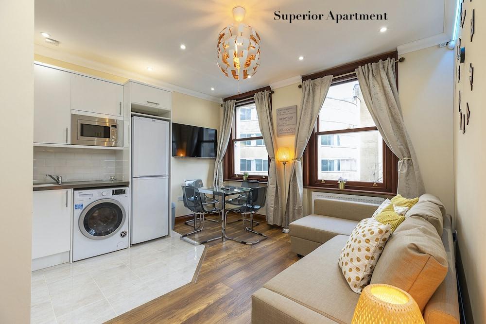 Kensington Olympia Room Type - Elite Apartment, Private Bathroom, City View