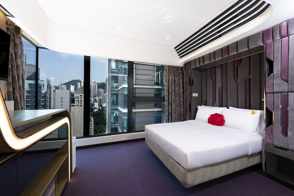 Butterfly on LKF, Central Room Type - Pure Air Deluxe Room with 4G Pocket Wi-Fi Device Butterfly on LKF, Central Room Type - Pure Air Deluxe Room with 4G Pocket Wi-Fi Device