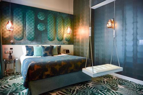 Paris j'Adore Hotel & Spa Room Type - Superior Room - Boudoir with Jacuzzi Paris j'Adore Hotel & Spa Room Type - Superior Room - Boudoir with Jacuzzi