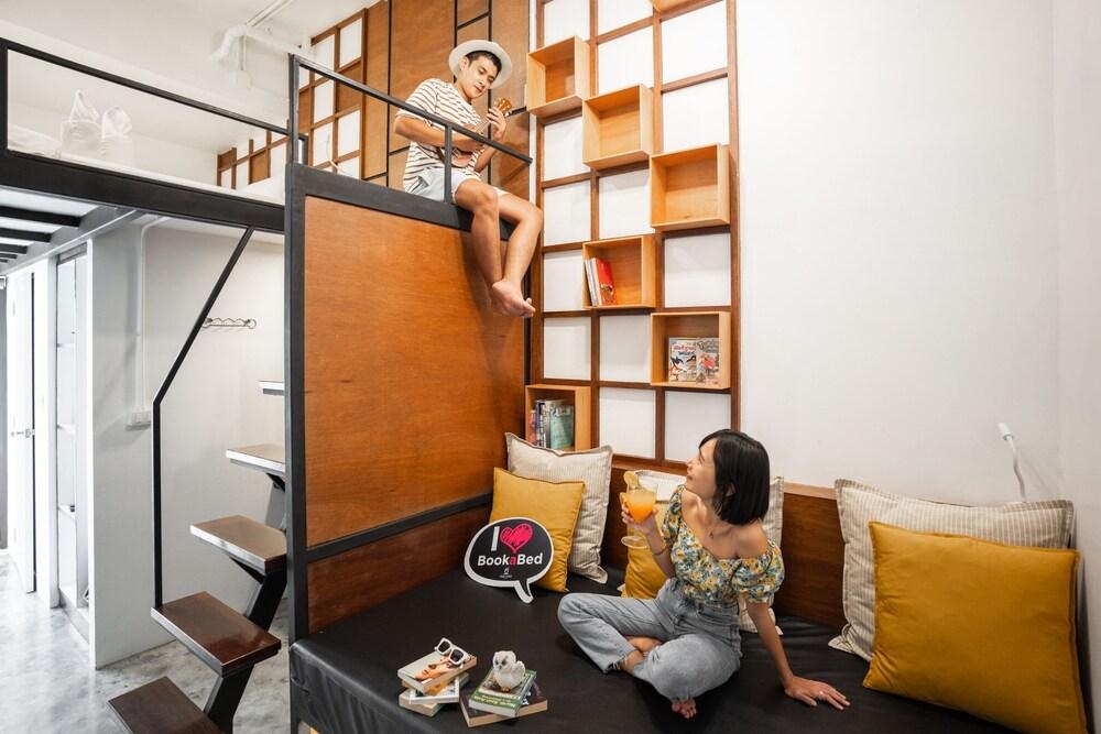 Book a Bed Poshtel Room Type - Double Mezzanine Room