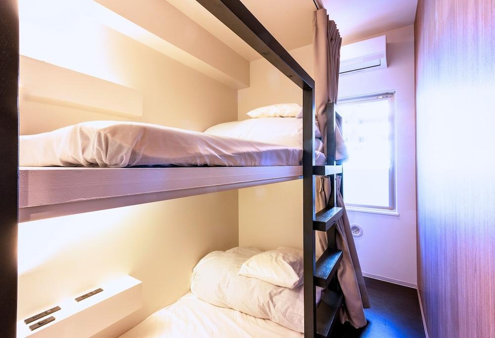 &AND HOSTEL MINAMISENJU Room Type - Twin Room, Shared Bathroom