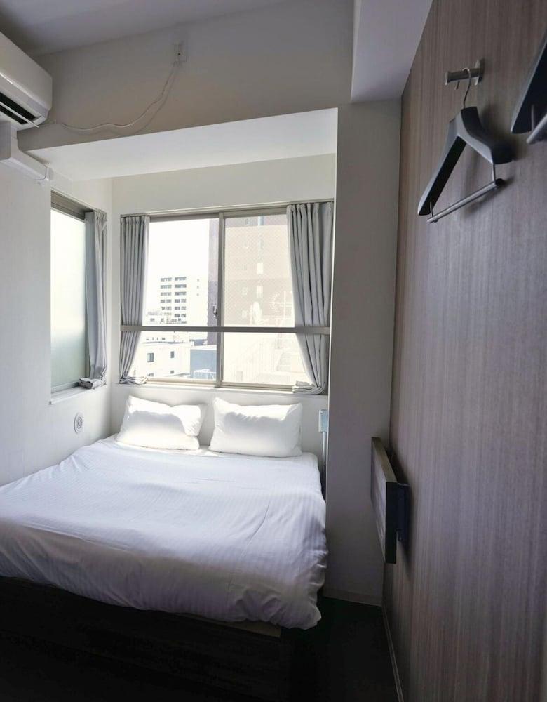 &AND HOSTEL MINAMISENJU Room Type - Standard Double Room, Shared Bathroom