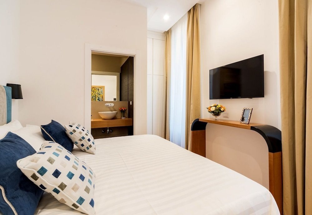 900 Piazza del Popolo Room Type - Deluxe Double or Twin Room