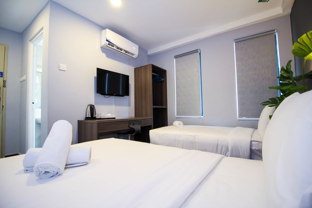 Asia Like Boutique Hotel Room Type - Family Triple Room, Ensuite, City View Asia Like Boutique Hotel Room Type - Family Triple Room, Ensuite, City View