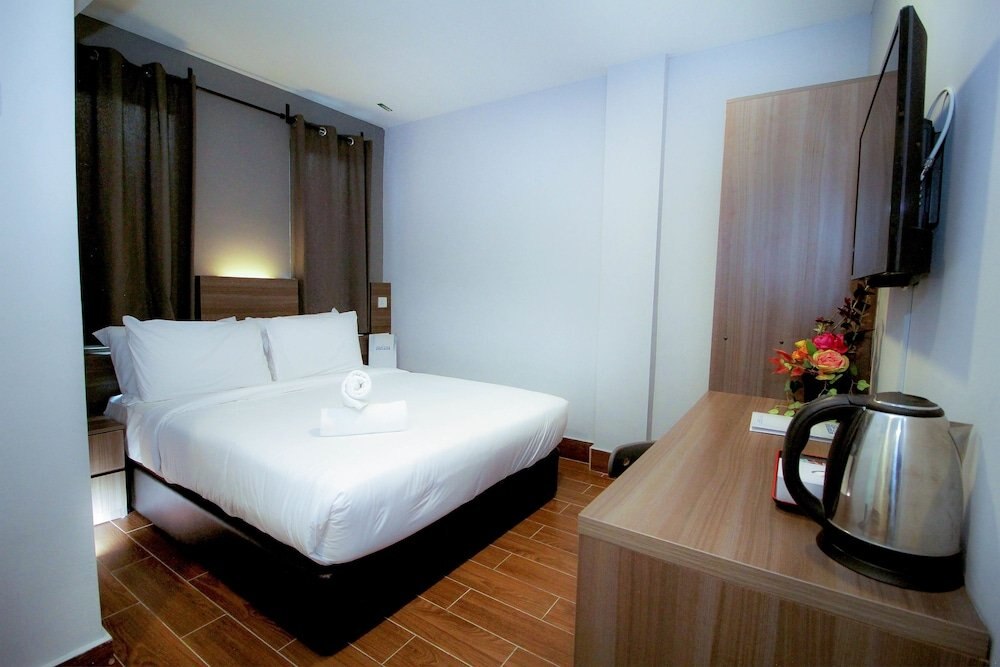 Asia Like Boutique Hotel Room Type - Premier Double Room, 1 Queen Bed, Ensuite, City View