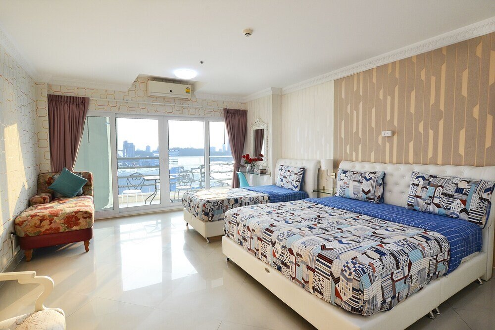View Talay6 by Blue Ocean Suite Room Type - Studio with Ocean View