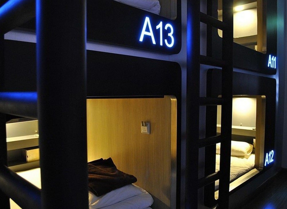 My Hostel Ratchada Room Type - Private Capsule Male Dormitory