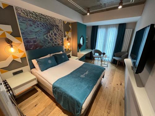 Royal Galata Hotel Room Type - Family Connection Room Royal Galata Hotel Room Type - Family Connection Room