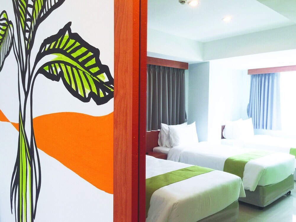 Patra Boutique Hotel Room Type - Premier Triple Room