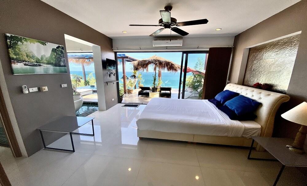 ALEX seaview luxury VILLA - Tap to explore photos